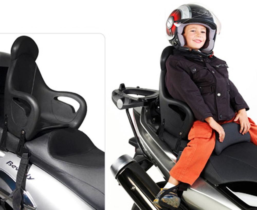 Transporter un enfant à moto ou à scooter en toute sécurité