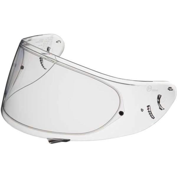 SHOEI Visière CW-1 Claire (préparée Pinlock)