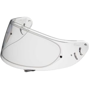 Shoei Visière CW-1 Claire (préparée Pinlock)