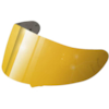 SHOEI Visière CW-1 Spectra Or (préparée Pinlock)