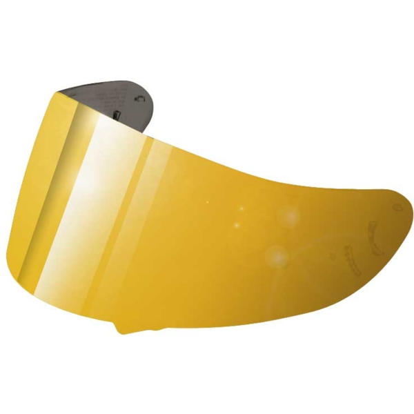 SHOEI Visière CW-1 Spectra Or (préparée Pinlock)