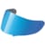 Shoei Visière CW-1 Spectra Bleu (préparée Pinlock)