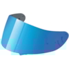 SHOEI Visor CW-1 Spectra Blue (Pinlock-ready)