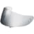 Shoei Visière CW-1 Spectra Argent (préparée Pinlock)