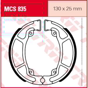 TRW remblokken en remschoenen MCS800