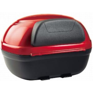 Rugsteun voor topkoffer GIVI E103 E300, E300B of E350 Flow Zwart