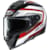 Full-face helmet HJC i72 Shard Black - Red