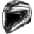 Full-face helmet HJC i72 Shard Matt Black - Grey