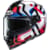 Casque intégral HJC i72 Tala Blanc - Rouge