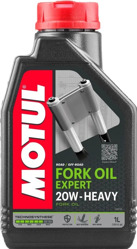 Front fork and shock absorber oil MOTUL 20W semi-synthetic 1 litre