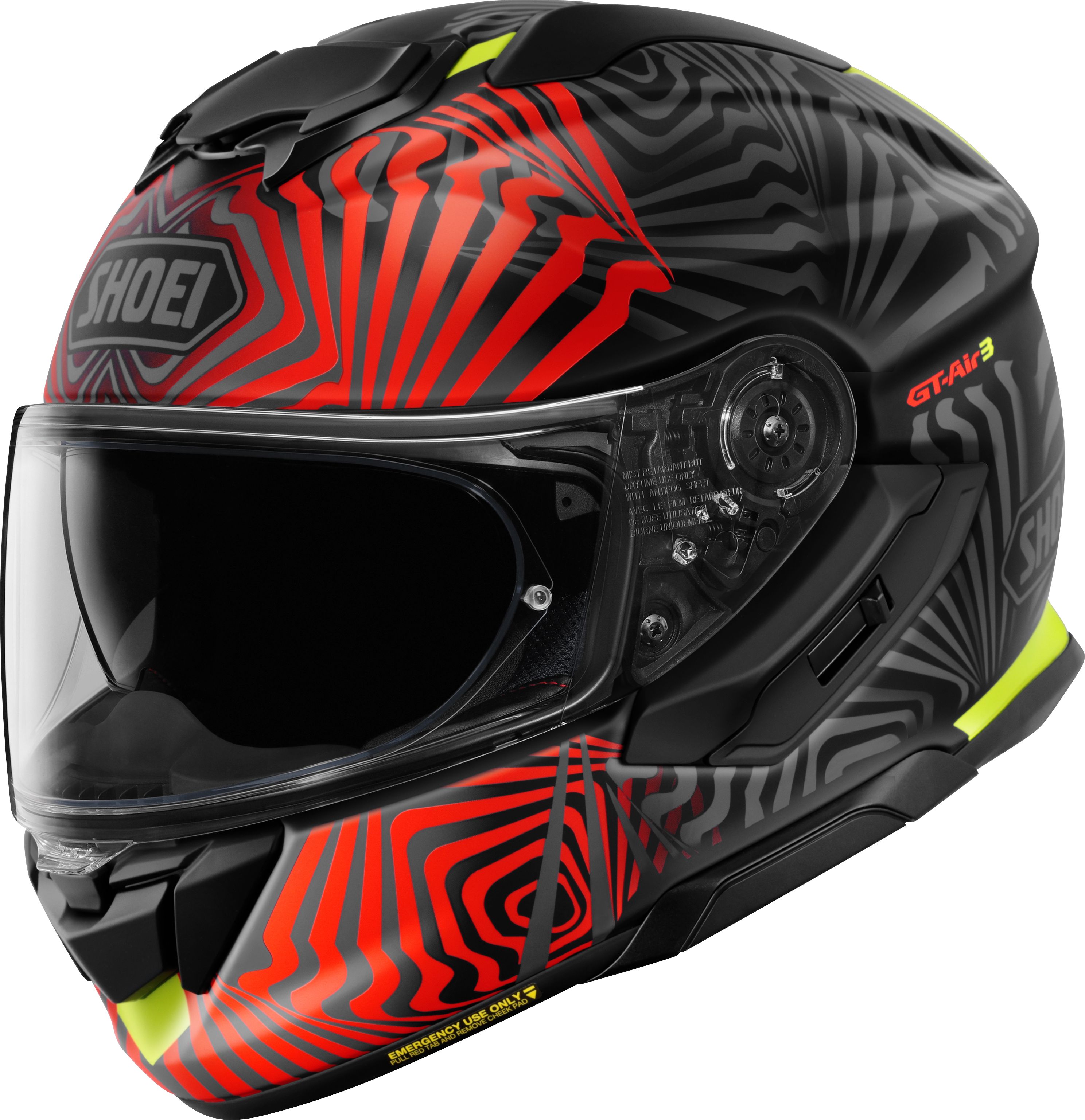SHOEI GT-Air 3 Talon Matt TC-1