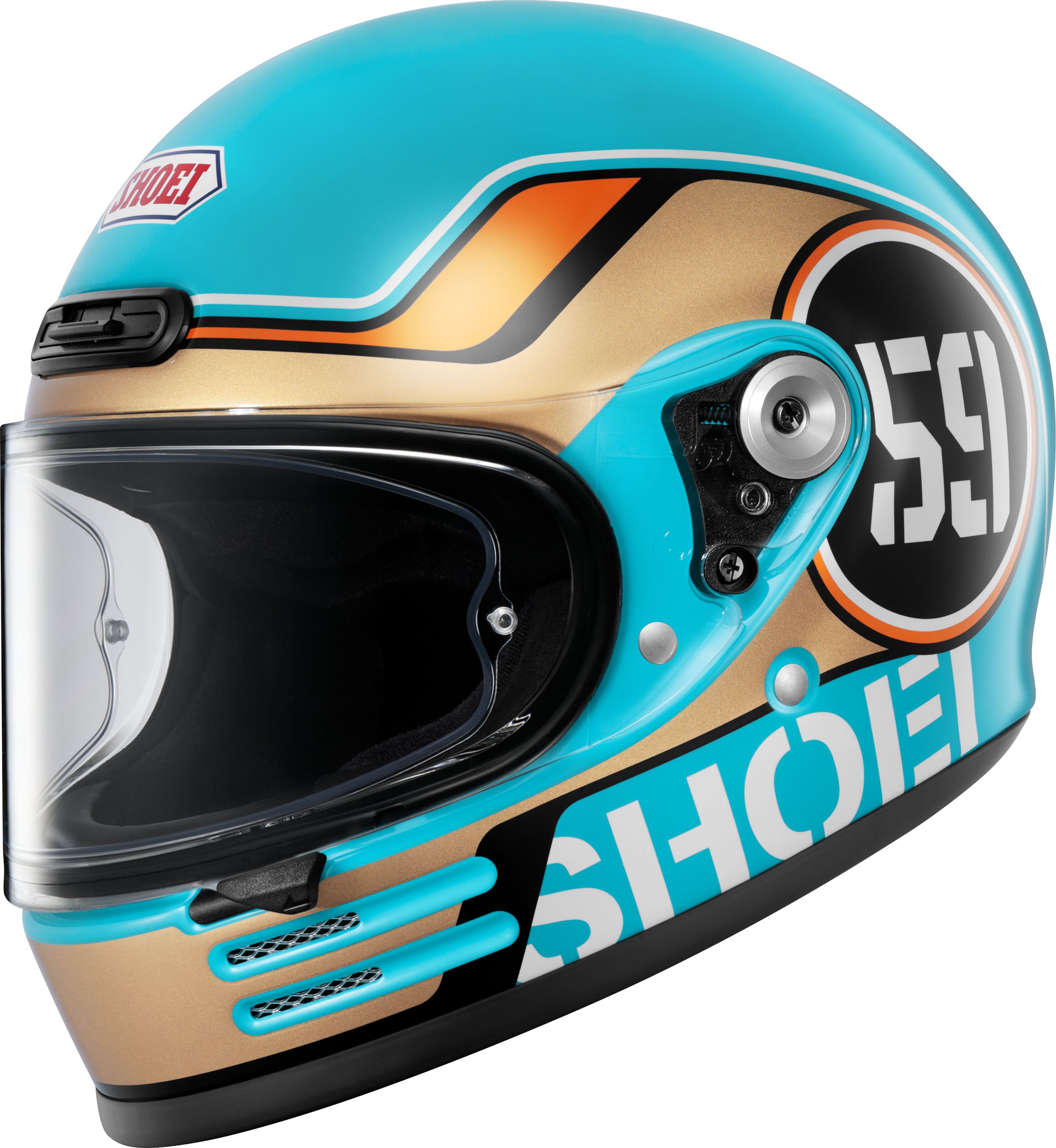 SHOEI Glamster 06 Canyon Runner TC-2