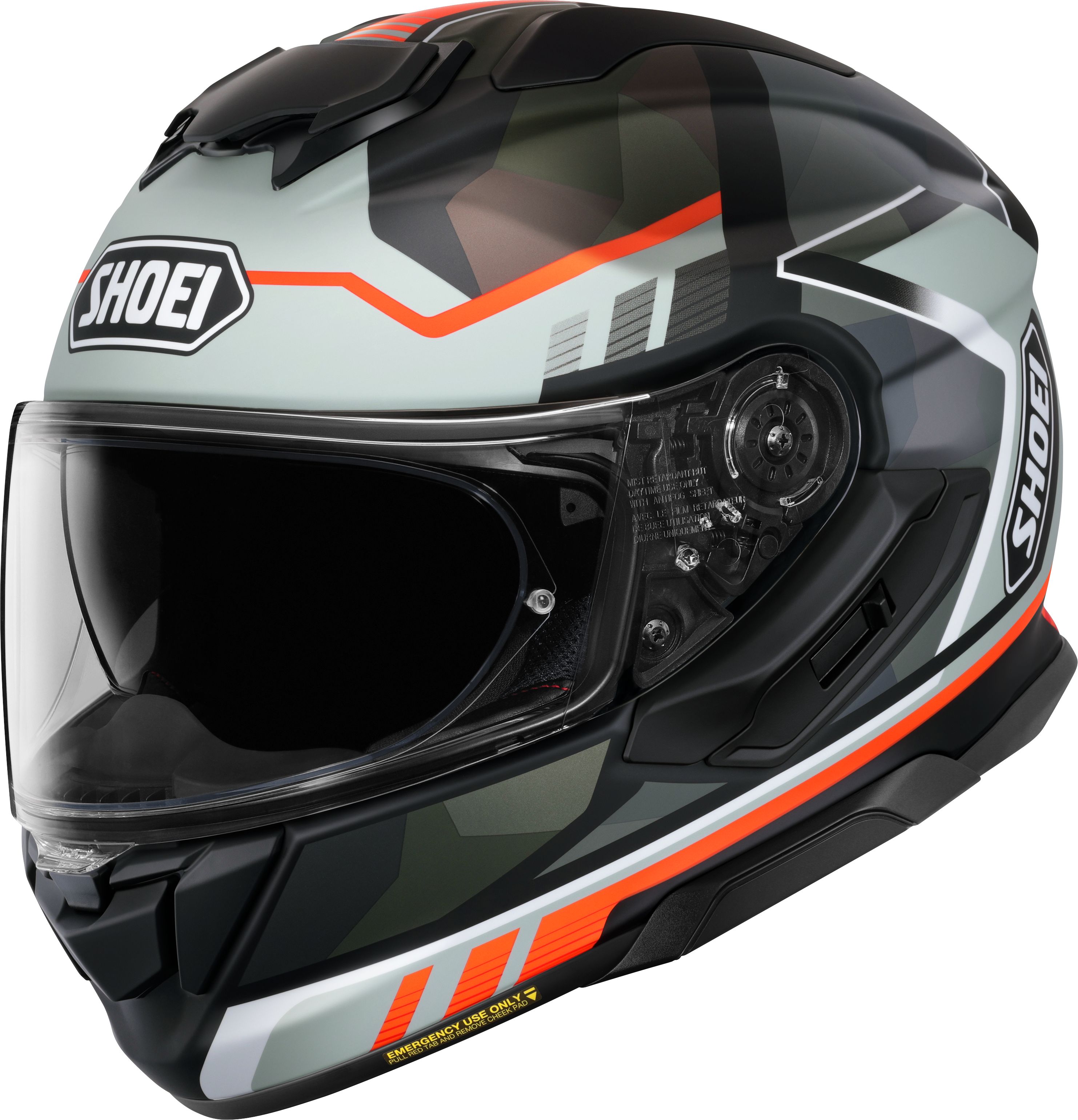 SHOEI GT-Air 3 Boldaro Mat TC-12