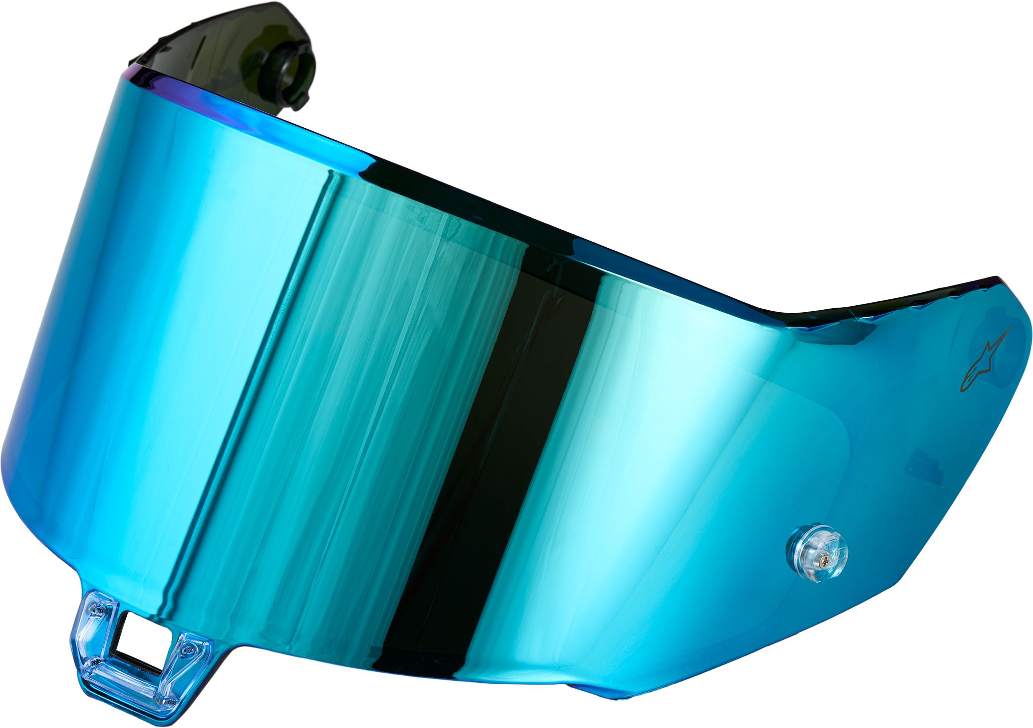 Alpinestars Visière Supertech R10/R7 Gen2.1 Absolute Vision Miroir Bleu