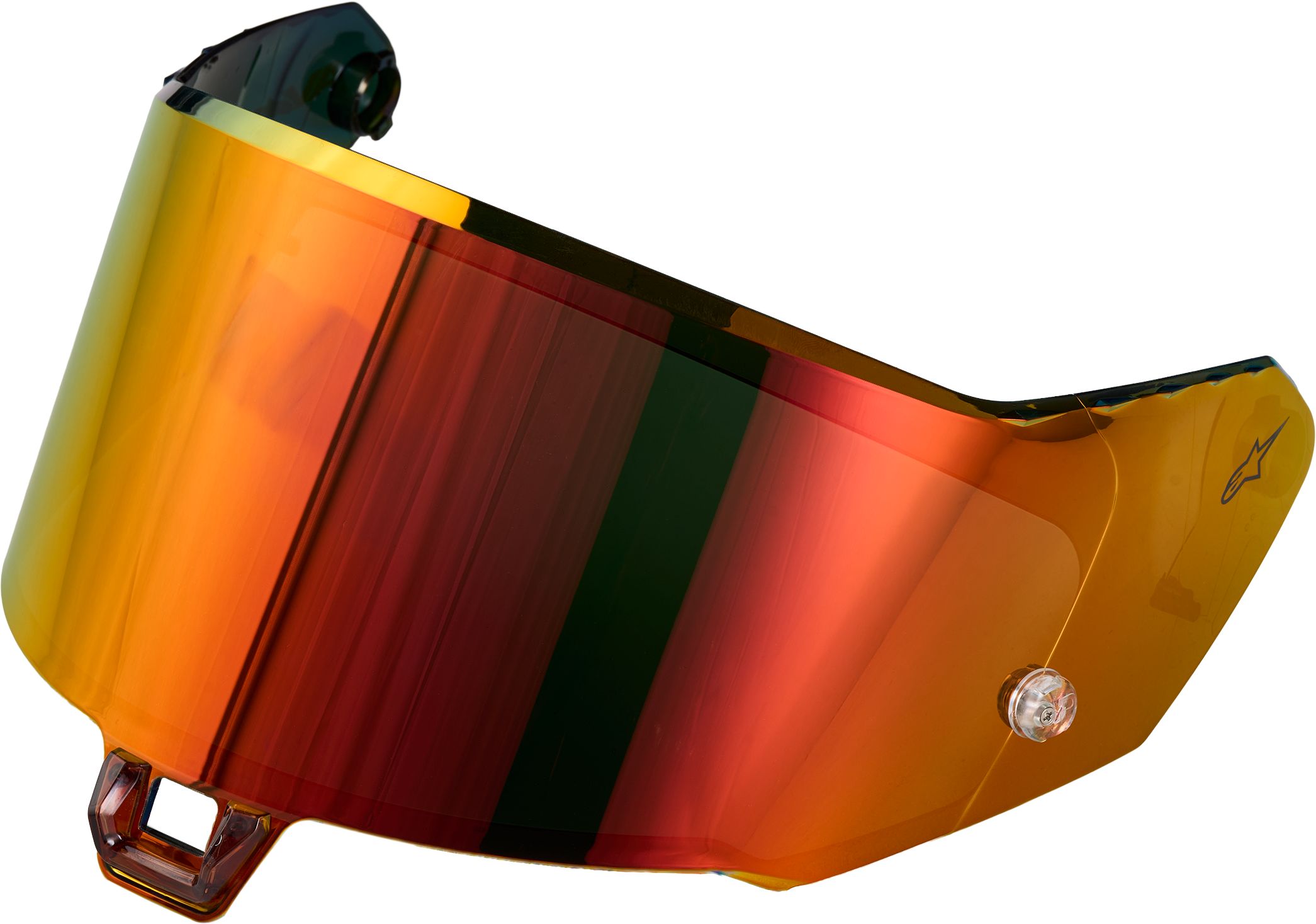 Alpinestars Visor AFHS-02 Supertech R10/R7 Gen2.1 Absolute Vision Mirror Red