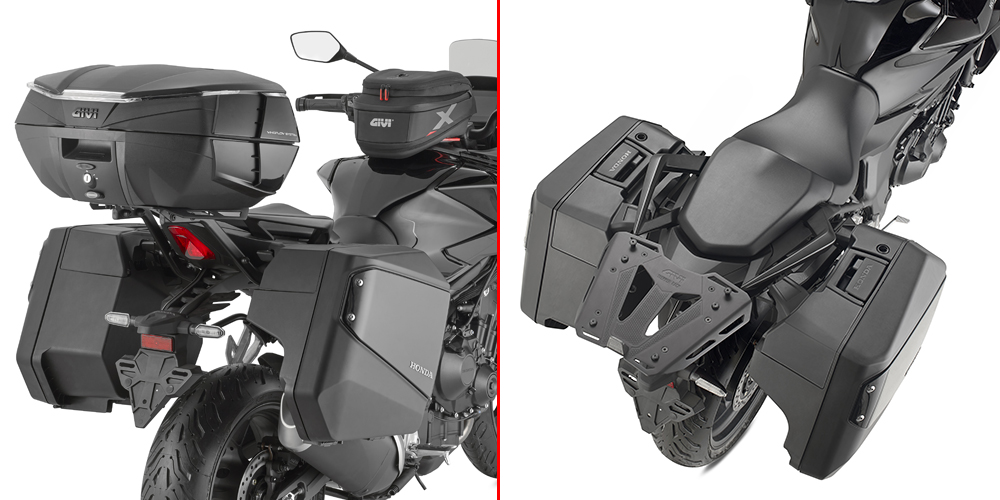 GIVI SR - Top case Mounting Monolock or Monokey SR1225