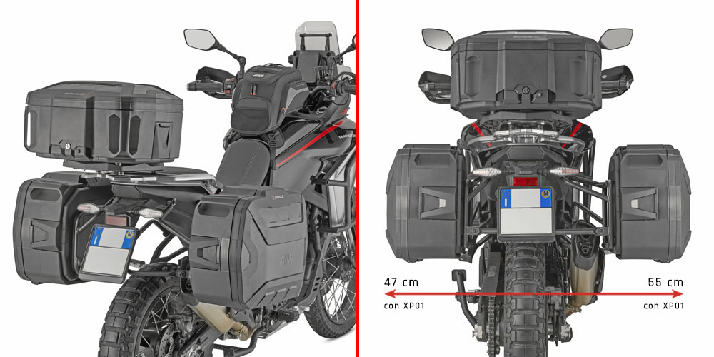 GIVI PLO_MK - Side case holders PLO9702MK