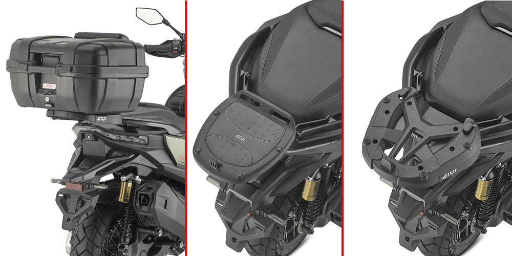 Motorcycle-specific mounts GIVI SR - Top case Mounting Monolock or Monokey SR9268