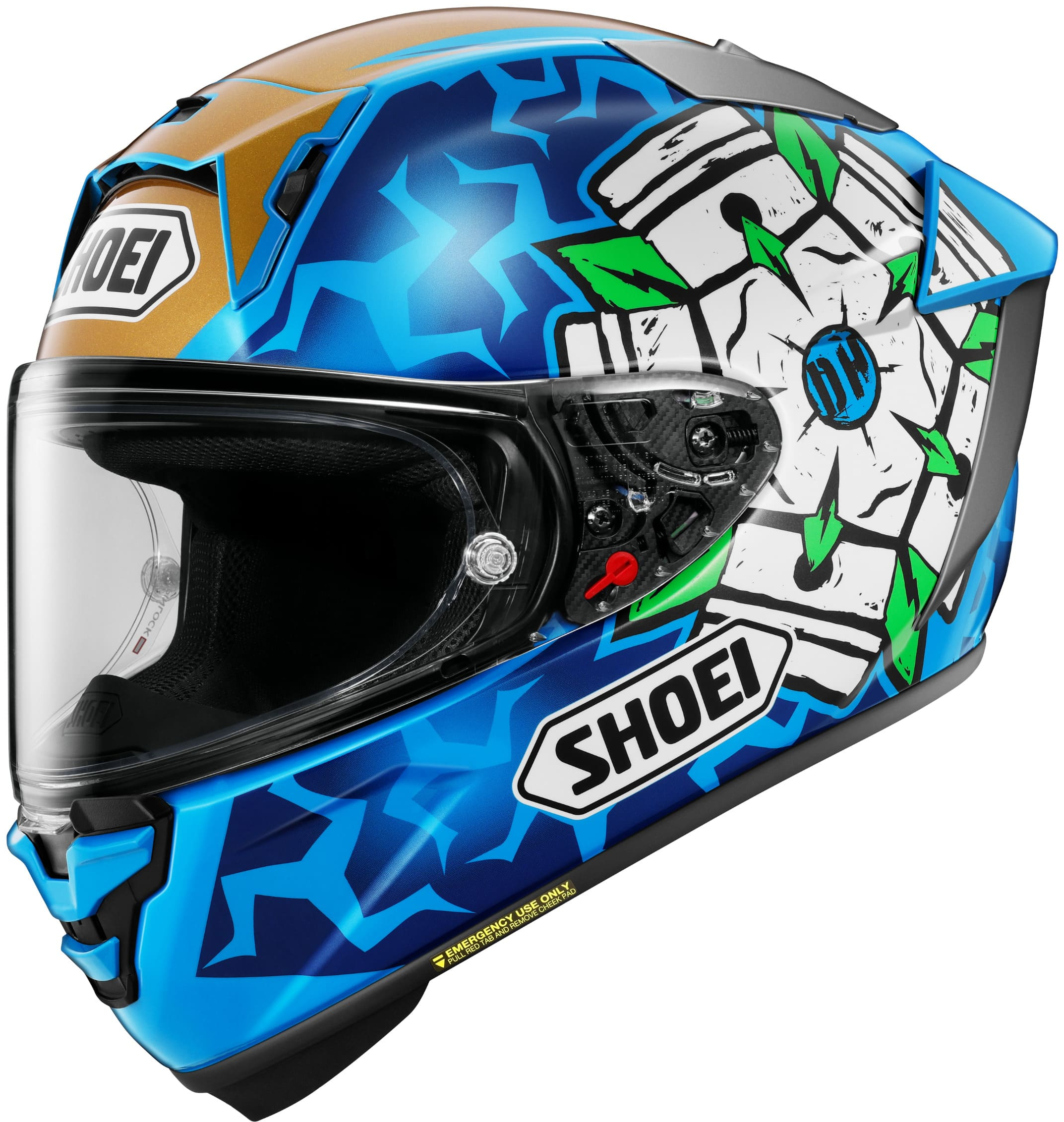 SHOEI X-SPR Pro Harrison TC-2