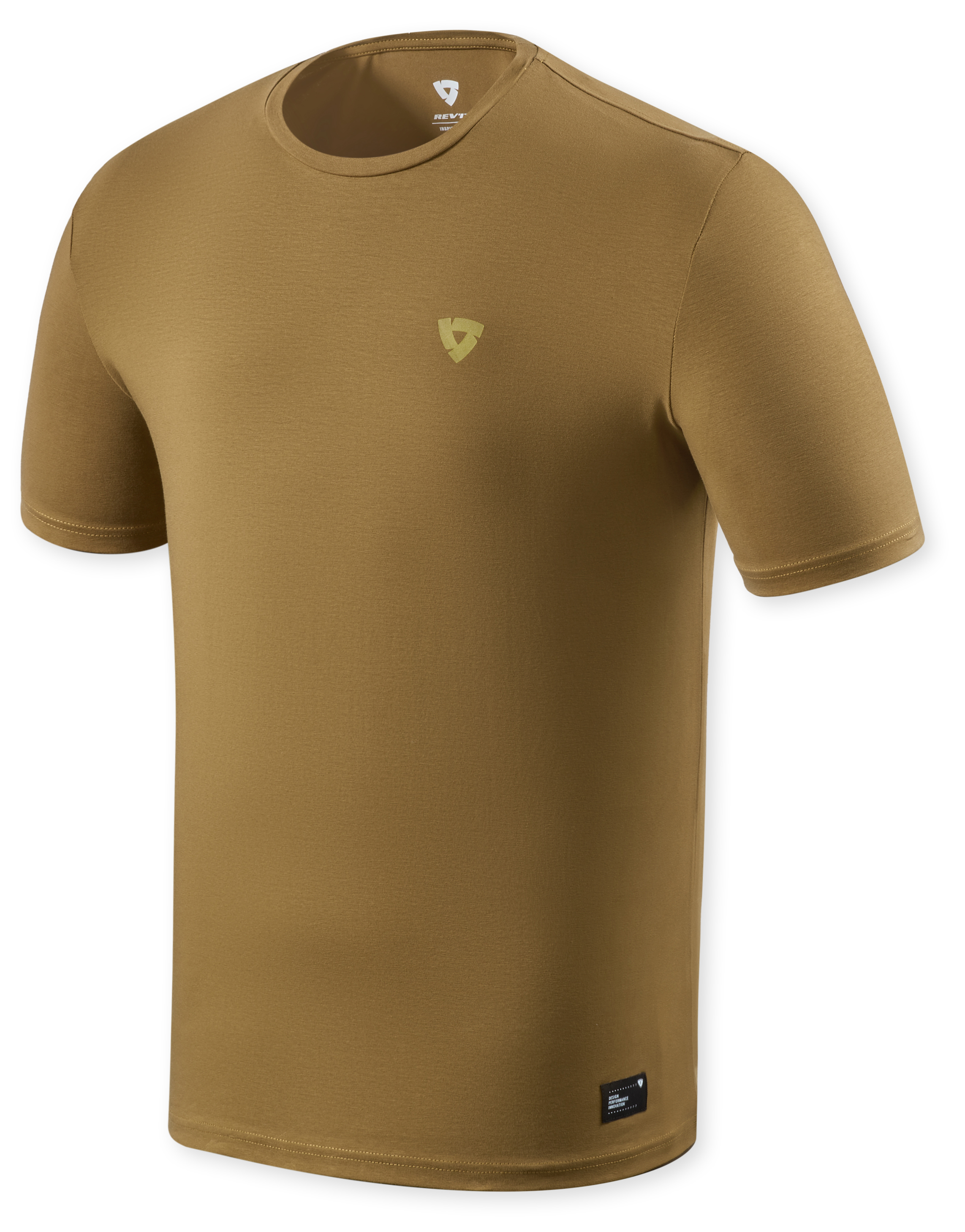 REV'IT! Eddie T-shirt Brun