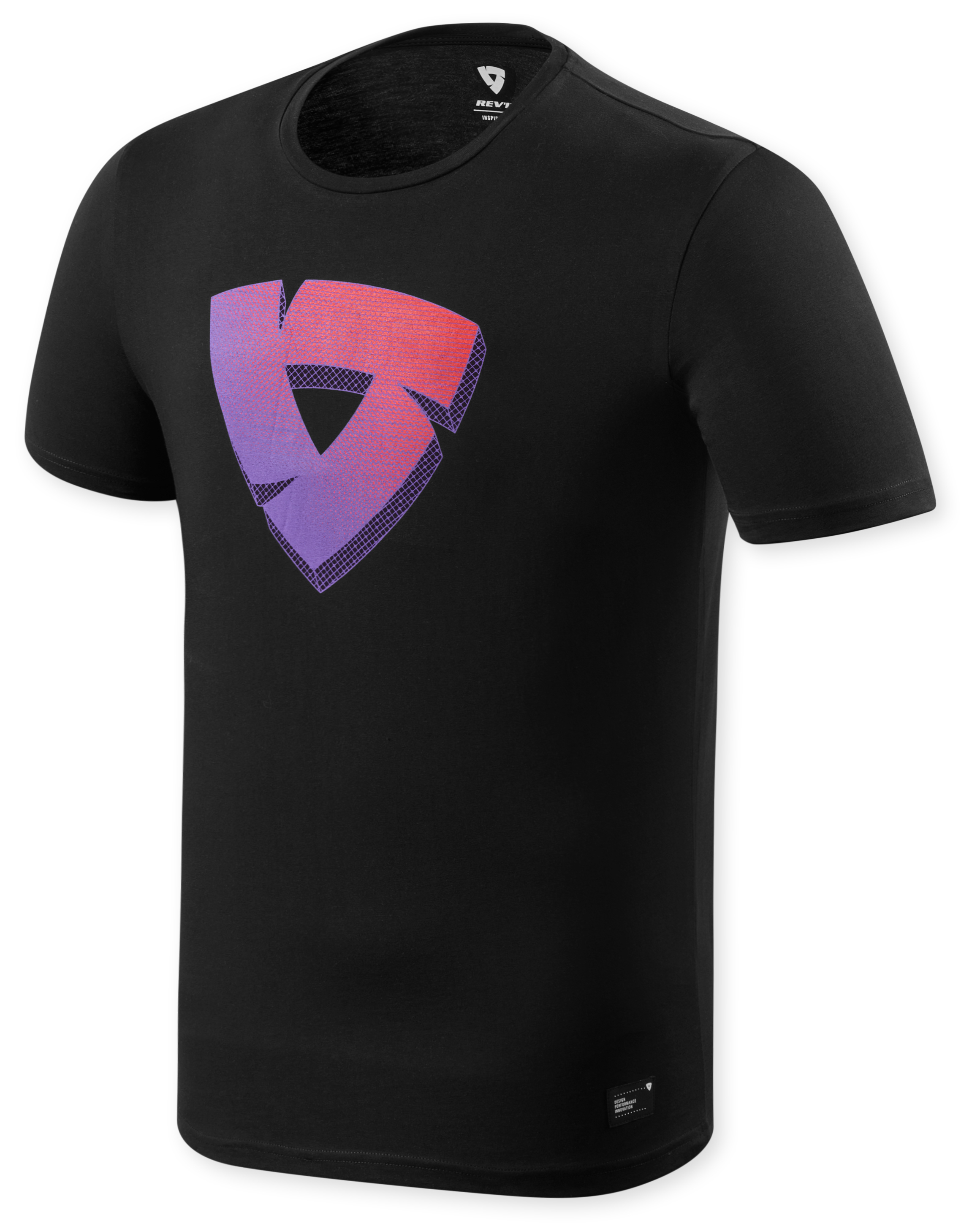 T-shirts and sweaters REV'IT! Andy T-shirt Black