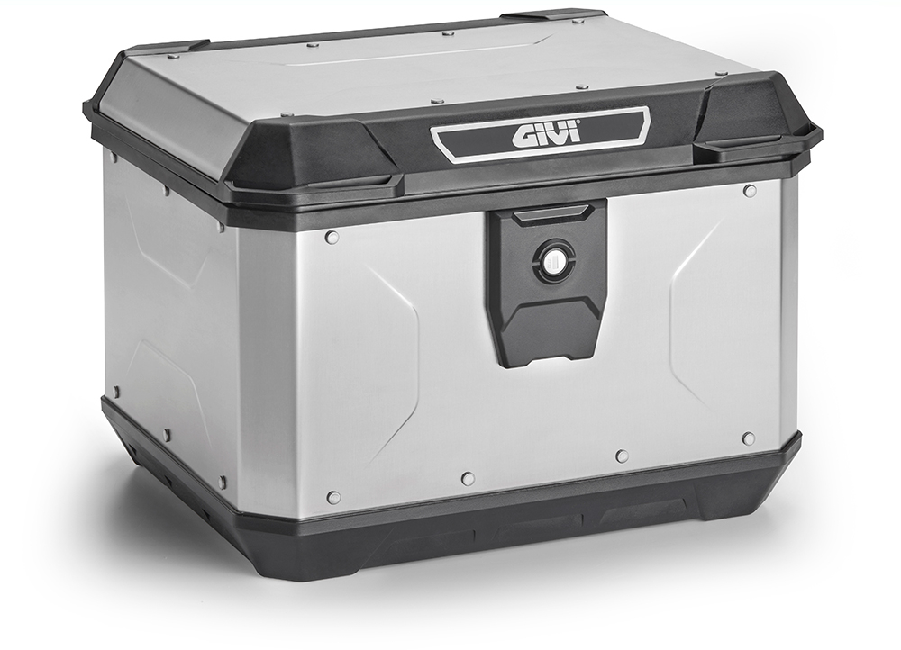 Topkoffers en zijkoffers GIVI ALP44 Alpina II Monolock 44l Aluminium
