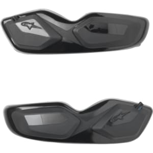 Laarzen en schoenen onderdelen ALPINESTARS Teensliders TPU AS04S Zwart