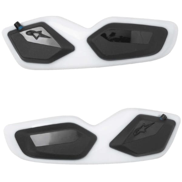 ALPINESTARS Toe sliders TPU AS04S Black-White