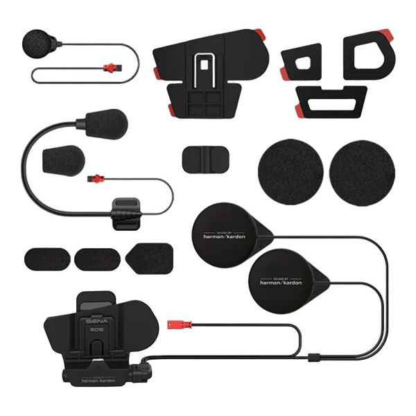 SENA 60S Helmet Clamp Kit Universal Microphone Kit SC-A0357