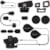 Communication accessories and parts SENA 60S Helmet Clamp Kit Universal Microphone