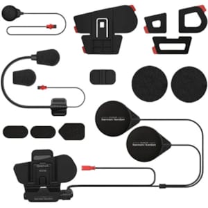 Intercom accessoires & onderdelen SENA 60S Helmet Clamp Kit Universal Microphone SC-A0357