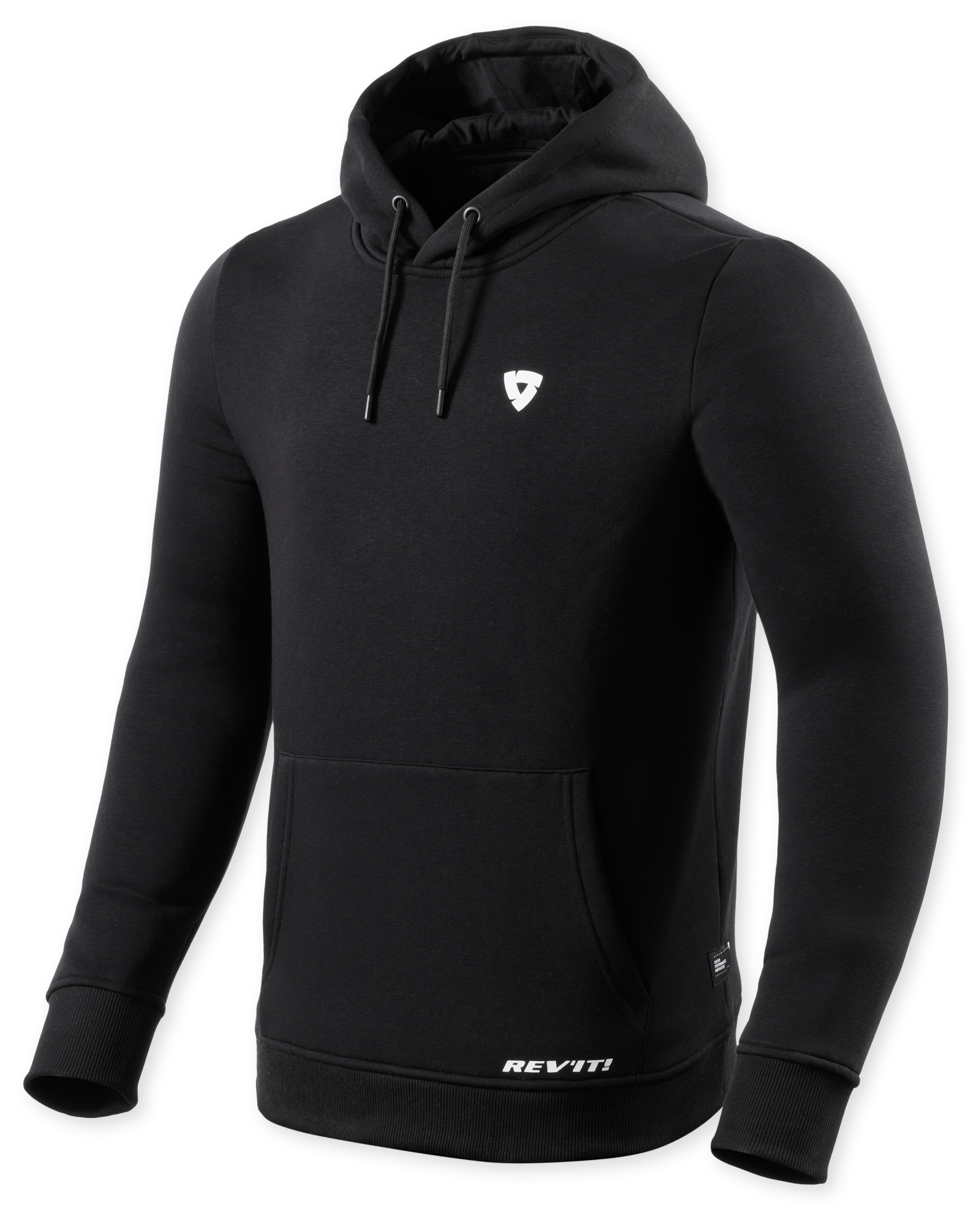 REV'IT! Jeremy Hoodie Black