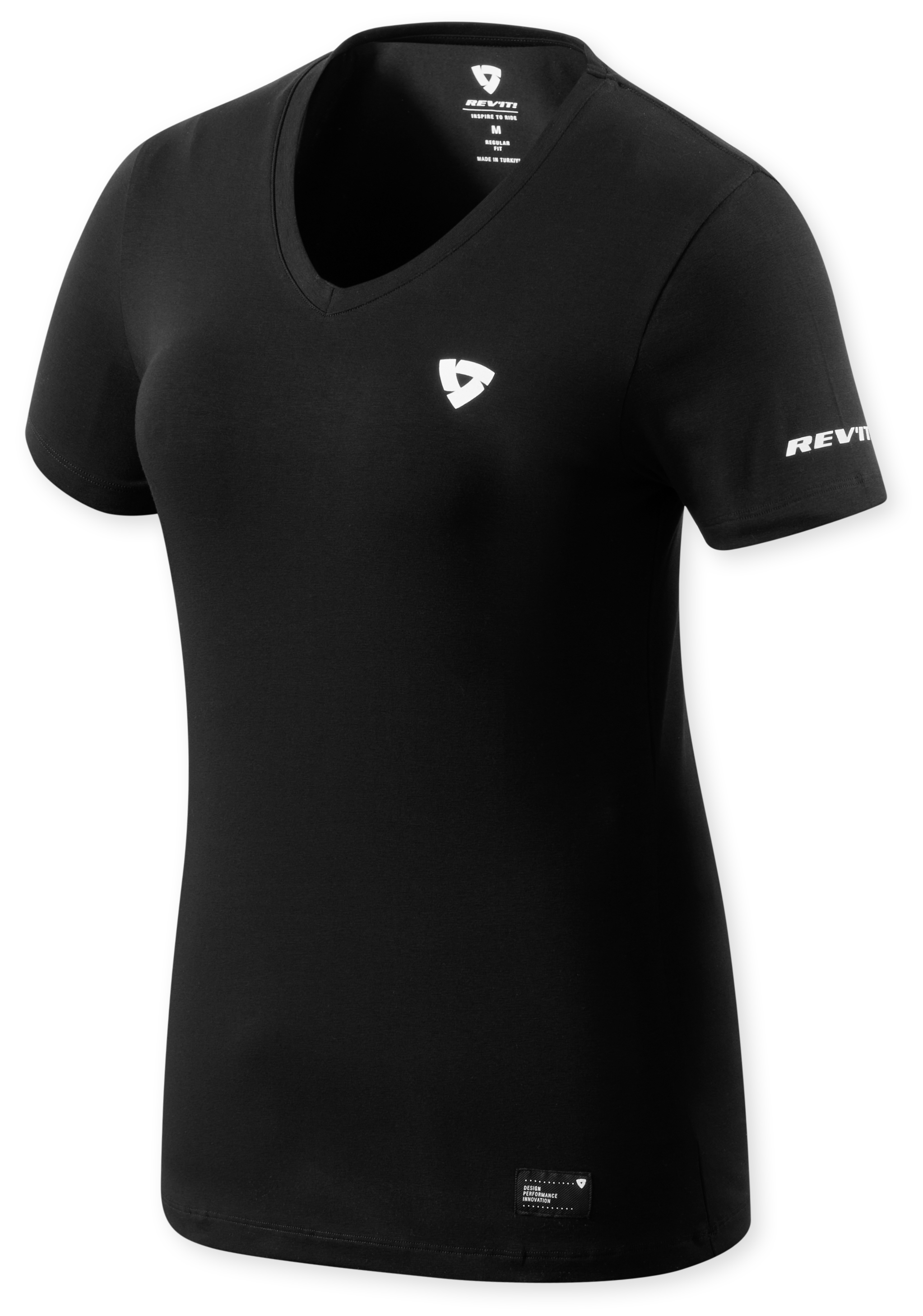 T-shirts et sweaters REV'IT! Grace Lady T-shirt Noir