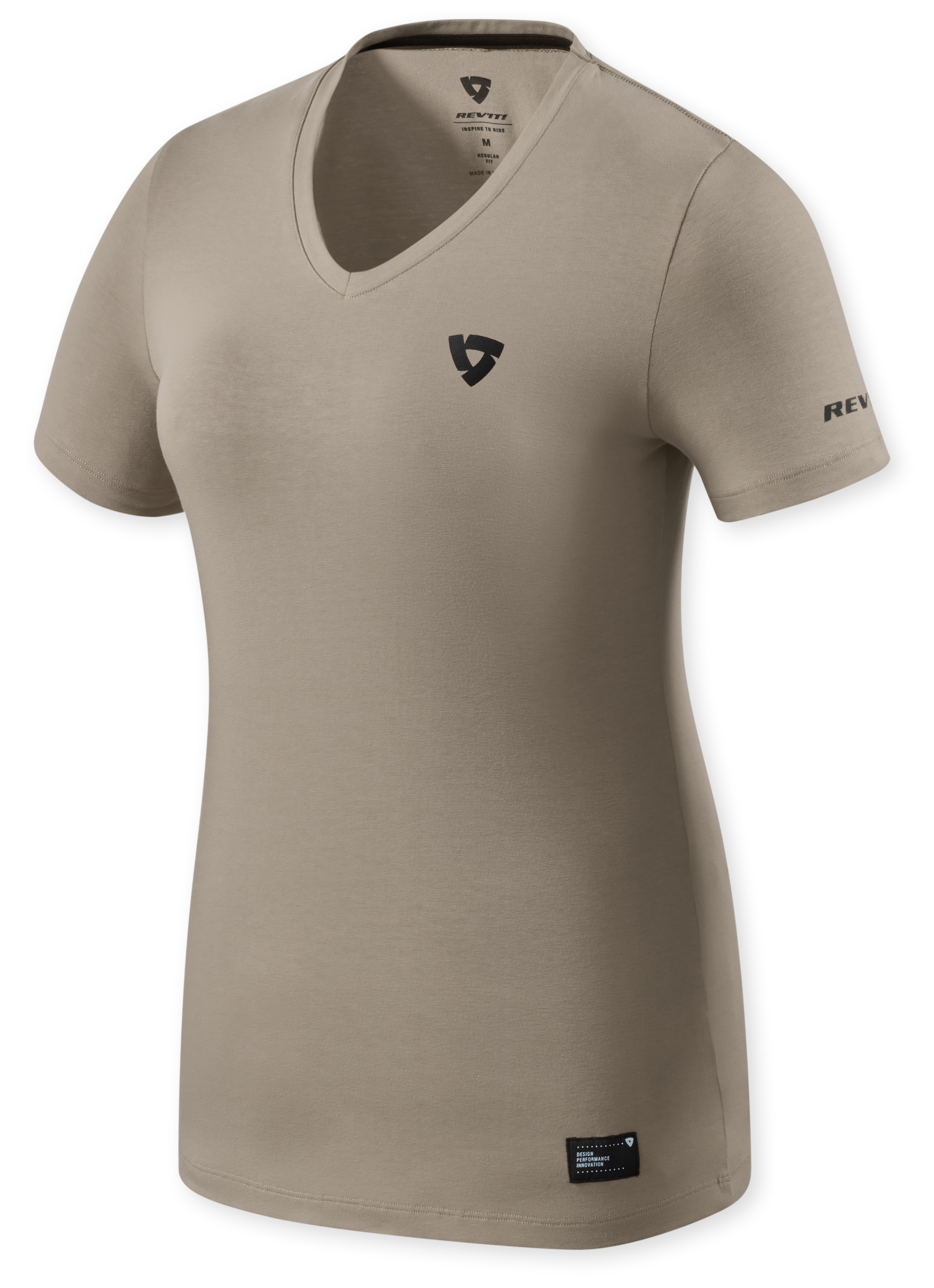 T-shirts et sweaters REV'IT! Grace Lady T-shirt Sable