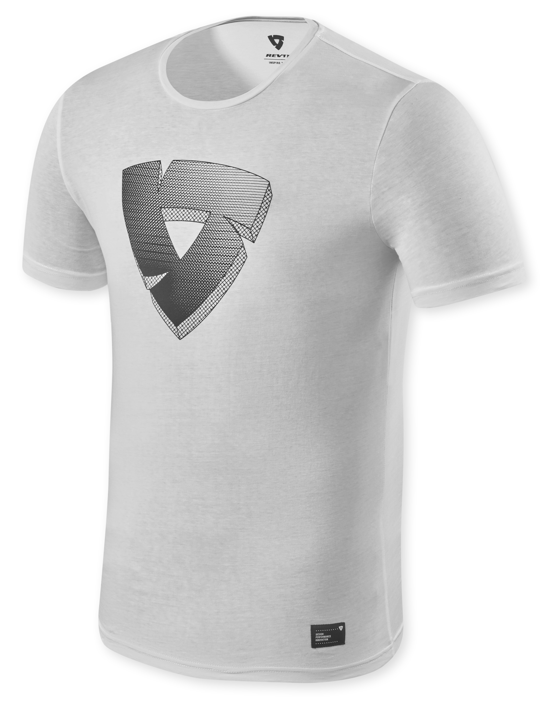 T-shirts and sweaters REV'IT! Andy T-shirt White