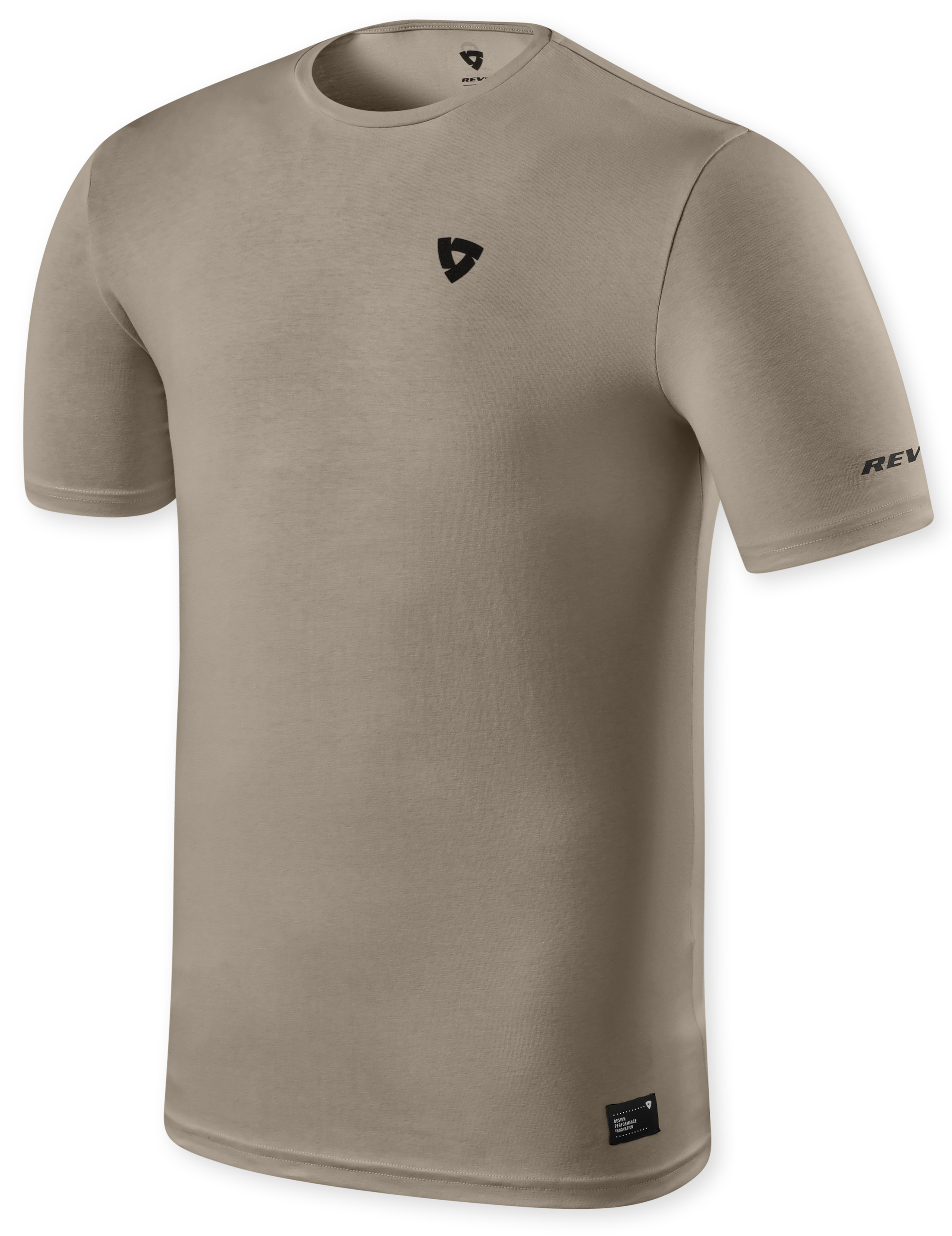 T-shirts and sweaters REV'IT! Atlanta T-shirt Sand