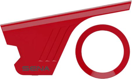 Intercom accessoires & onderdelen SENA 60S faceplate Rood