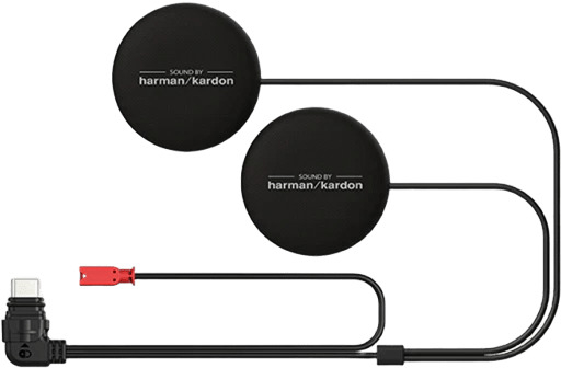 SENA 60S haut-parleurs Harman Kardon