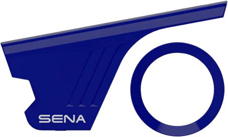 SENA 60S faceplate Bleu