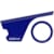 Communication accessories and parts SENA 60S faceplate Blue