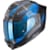 Full-face helmet SCORPION EXO-1500 Air Carbon Platted Black-Blue
