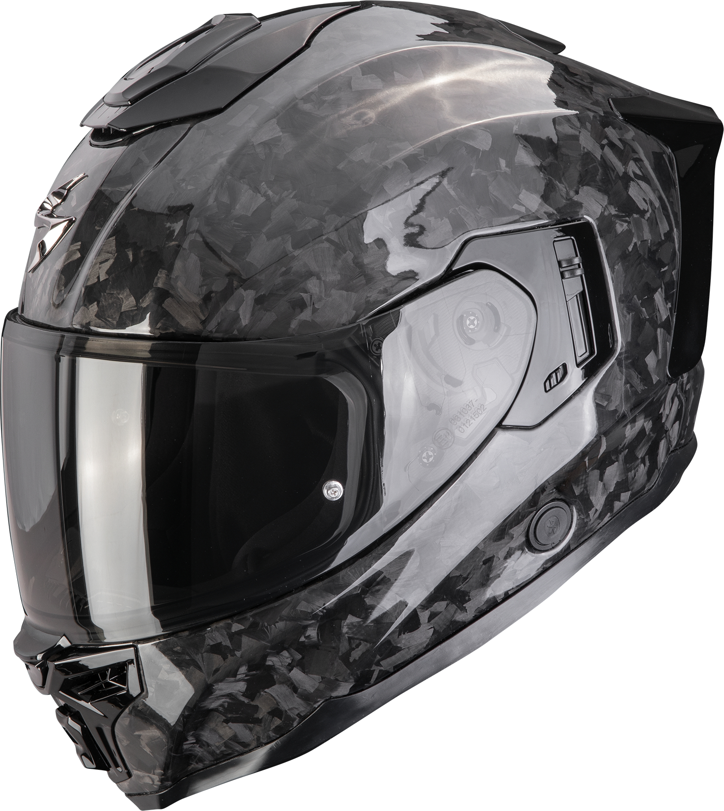 Integraalhelm SCORPION EXO-1500 Carbon Air Onyx Zwart