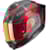 Full-face helmet SCORPION EXO-1500 Air Carbon Platted Black-Red