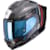 Casque intégral SCORPION EXO-1500 Carbon Air Zity Noir-rouge-bleu
