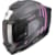 Full-face helmet SCORPION EXO-1500 Carbon Air Zity Matt Black-Pink