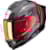 Full-face helmet SCORPION EXO-1500 Air Carbon Zity Black-Red