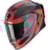 Full-face helmet SCORPION EXO-R1 Evo Air Carbon Propel Black-Red