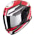 Casque intégral SCORPION EXO-GT SP Air Flex Rouge-Blanc