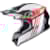 Cross helmet SCORPION VX-16 Evo Air Lignes Black-Red