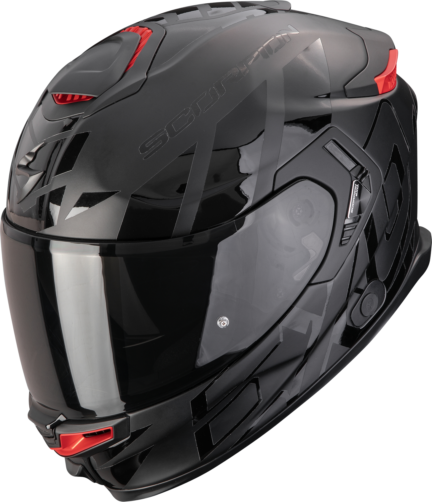 Casque intégral SCORPION EXO-GT SP Air Noble Mat Noir-Noir